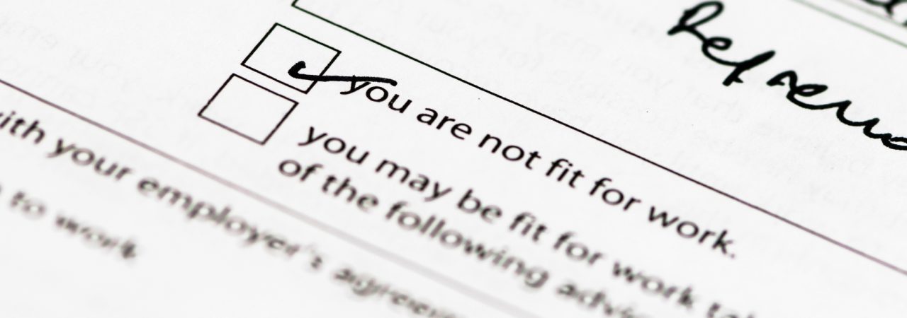Statement of Fitness to Work